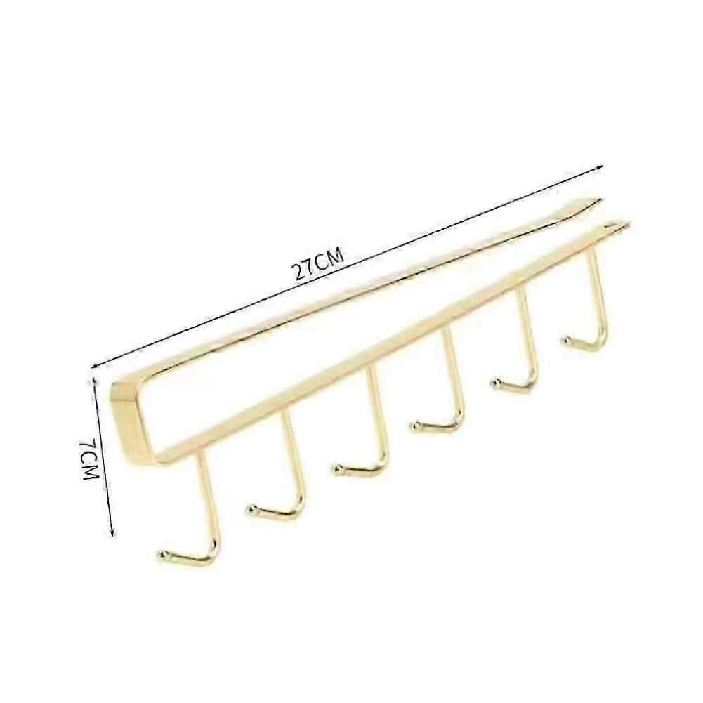 رف تخزين خطاف معدني للمطبخ تحت منظم مجلس الوزراء