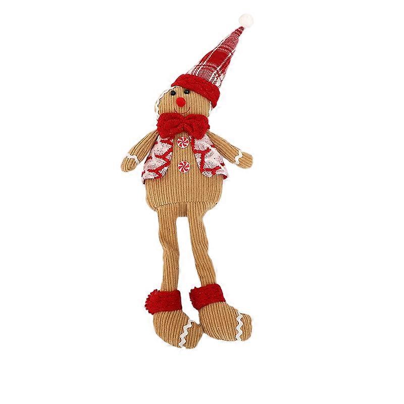 Christmas gingerbread man dolls, SDGZ079, multi-colored hats suitable for multiple scenarios