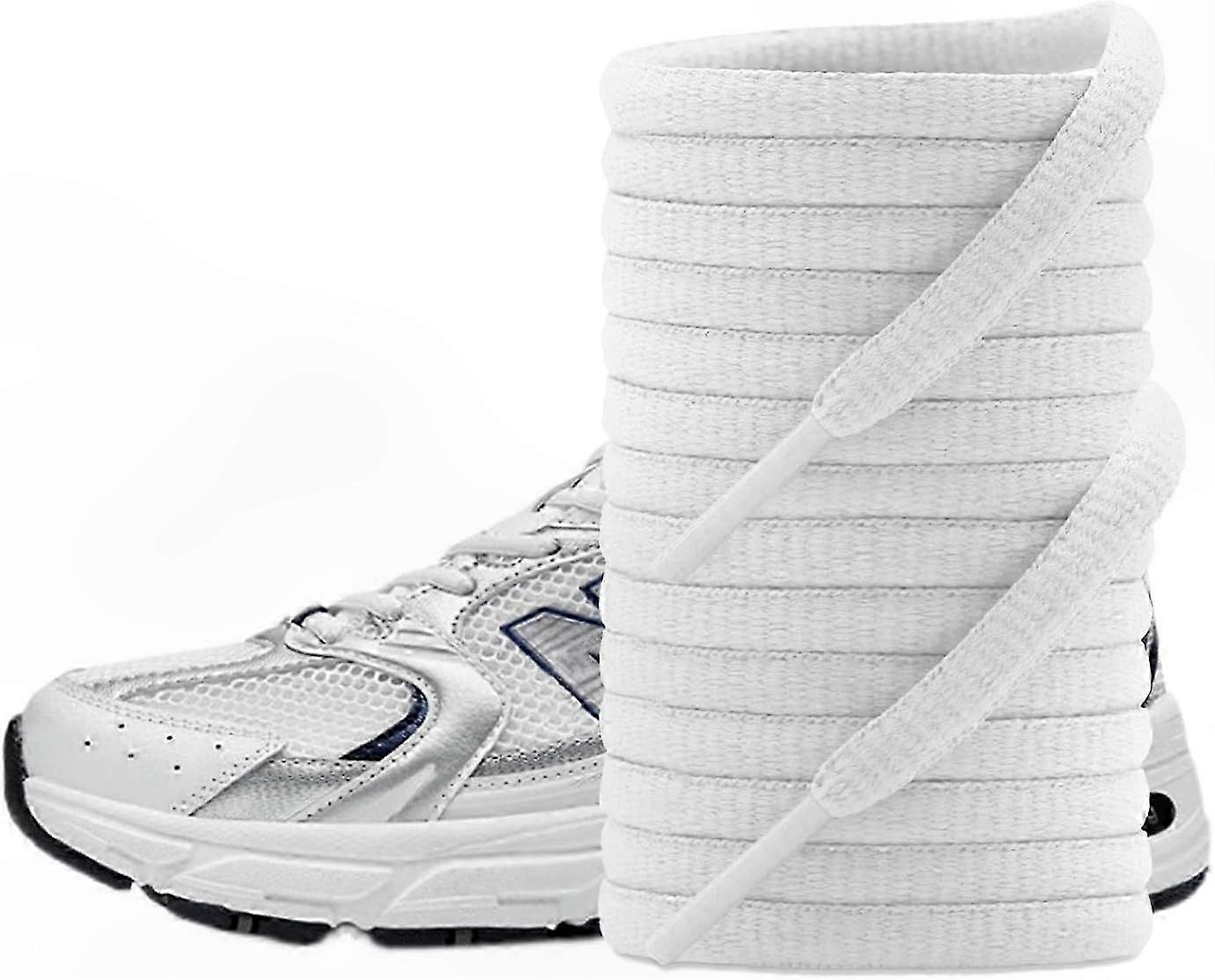 6mm Oval Replacement Shoelaces for Athletic Sneakers Strings