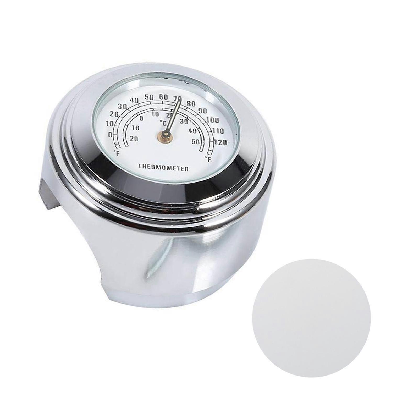 Handlebar Thermometer Motorcycle Temperature Gauge High Performance Fittings