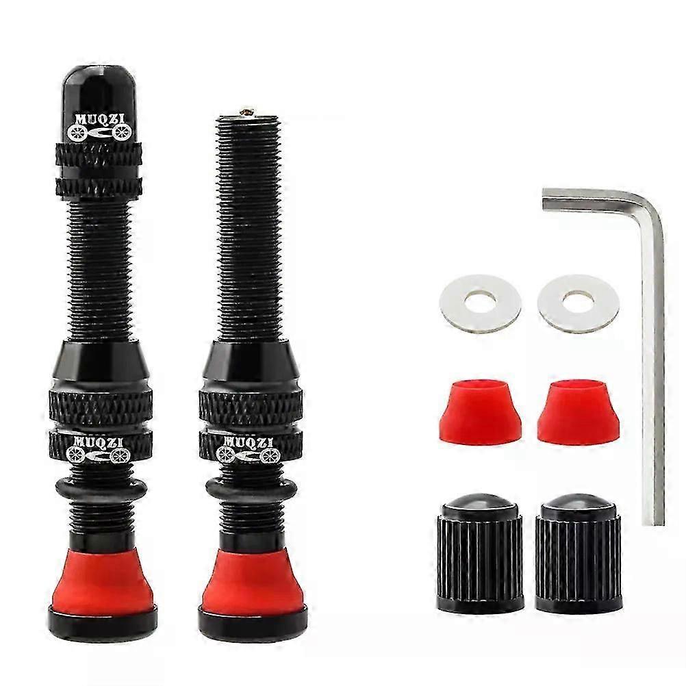 Valve Stem Tool Bicycle Core Replacement Bike Tire Stems Accessories Remover Black Metal