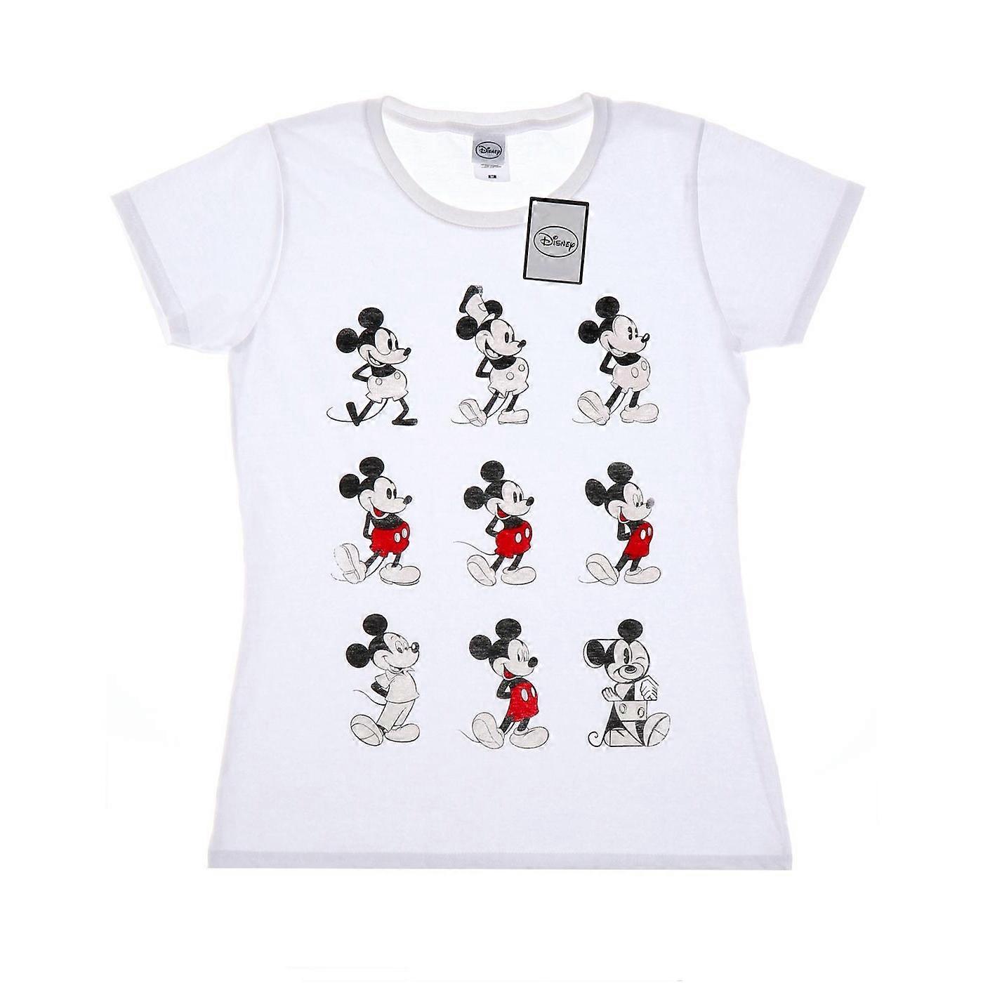 Disney Női/Női Mickey egér Evolution pamut póló