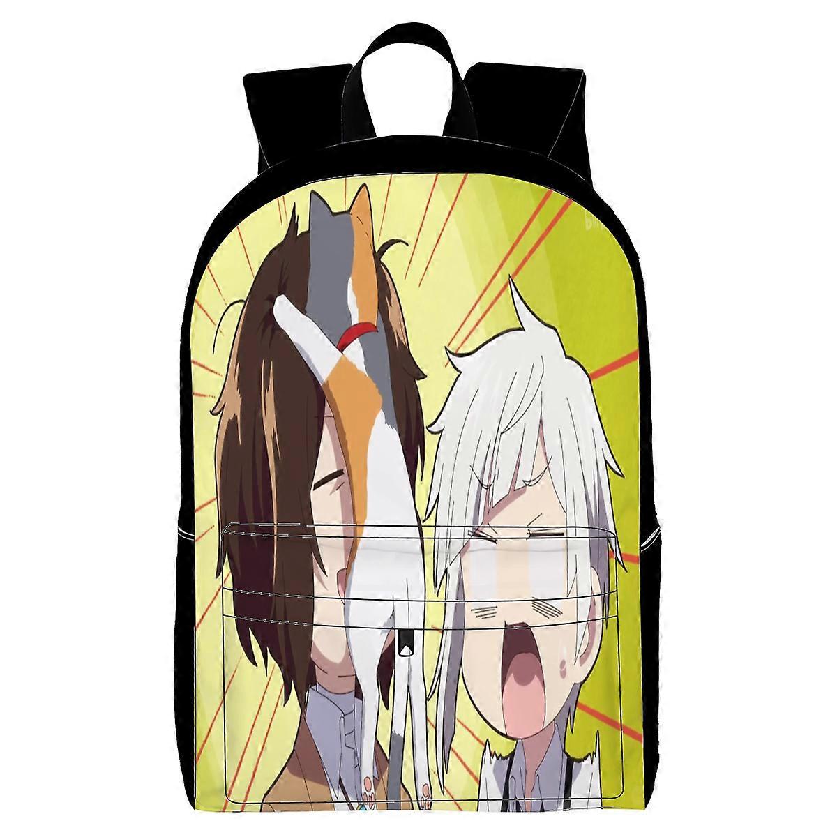 Travel Laptop Backpack, Fits 15.6 Inch Notebook, Durable Daypack with Multiple Compartments for Students Business Work U421