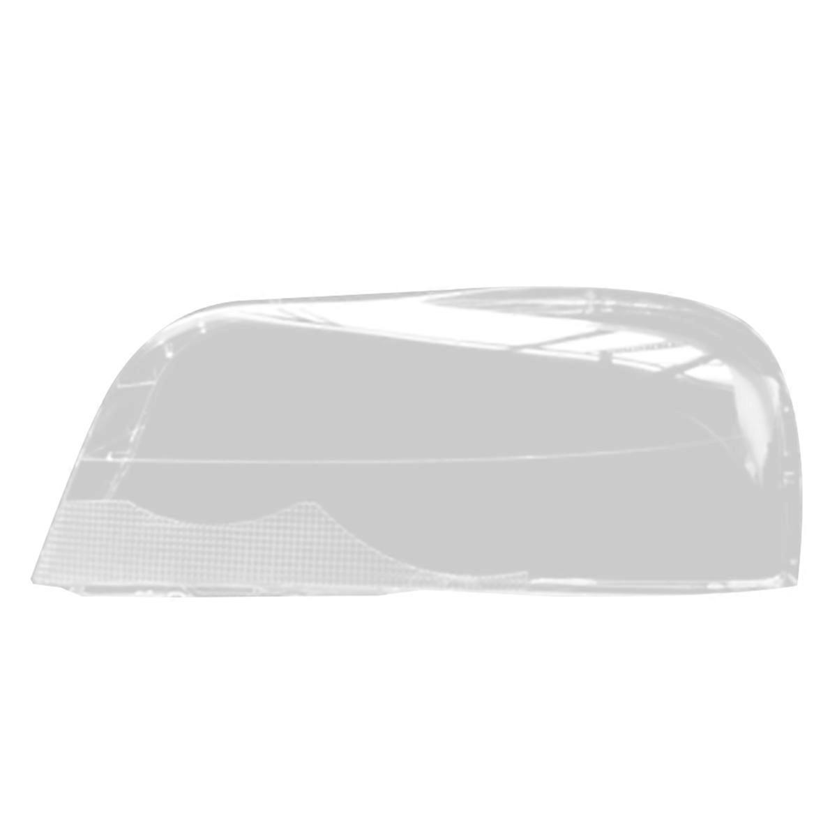 Auto Frontscheinwerferabdeckung Transparente Lampenschirme Lampenschale Scheinwerfer Objektivabdeckung für XC90 2004-2013 Links