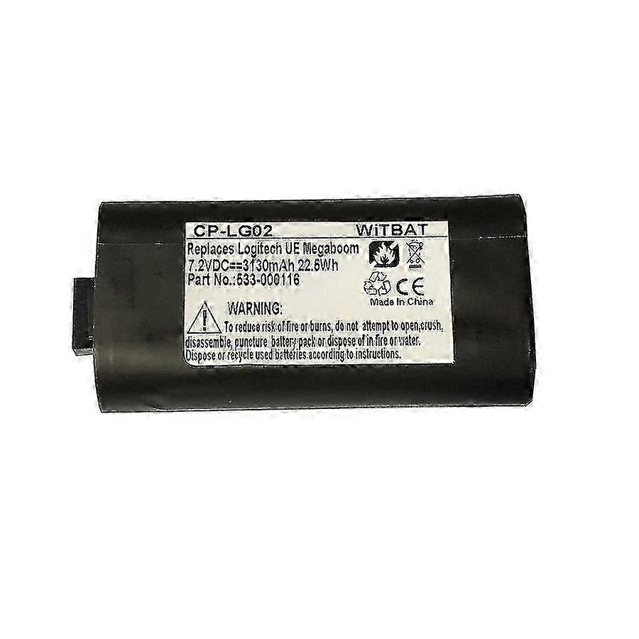 UE Megaboom speaker battery for Logitech Bluetooth models