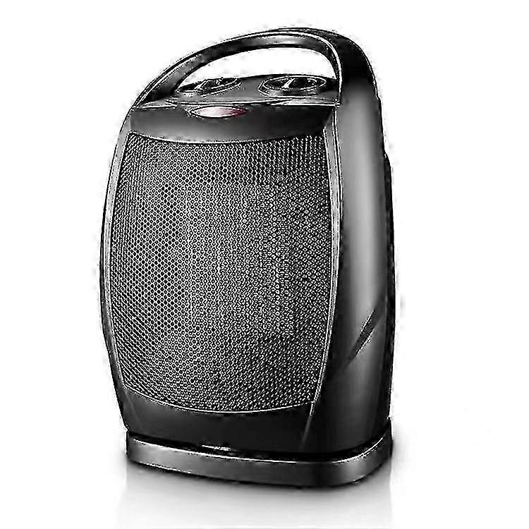 Compact Space Heater with Integrated Thermostat