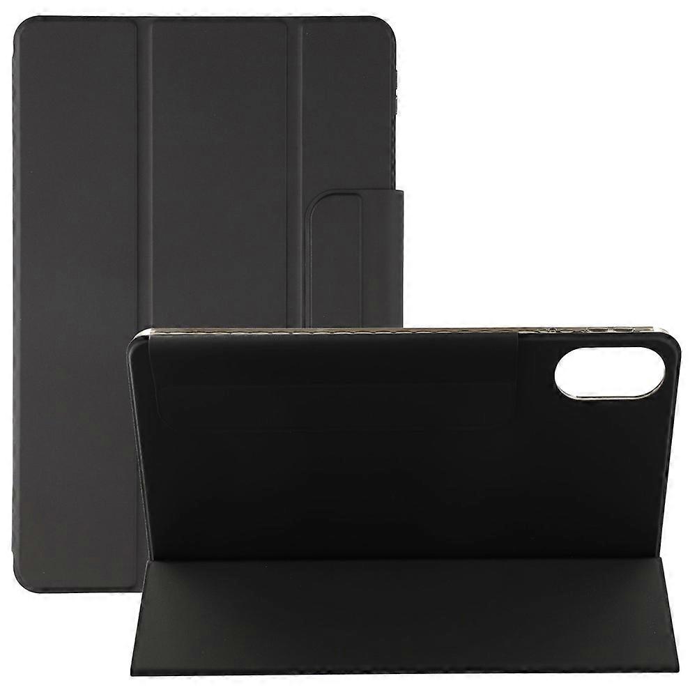 Kompatibel För Xiaomi Redmi Pad 2 Fodral Vikbart Stativ Magnetiskt Läder Tablet Cover
