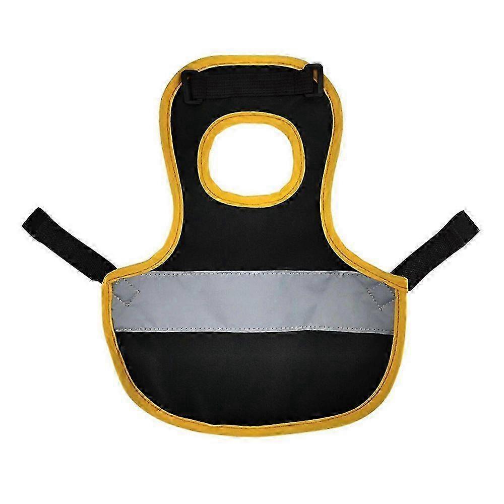 2025 Reflective Chicken Harness Hen Saddle Apron Adjustable Hen Reflective Vest Poultry Feather Protection for Chicken Geese Duck