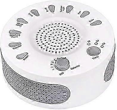 2025 New White Noise Machine Sleep Helper Sound Relaxation Machine Rekome Sleep Therapy Sound Machine with