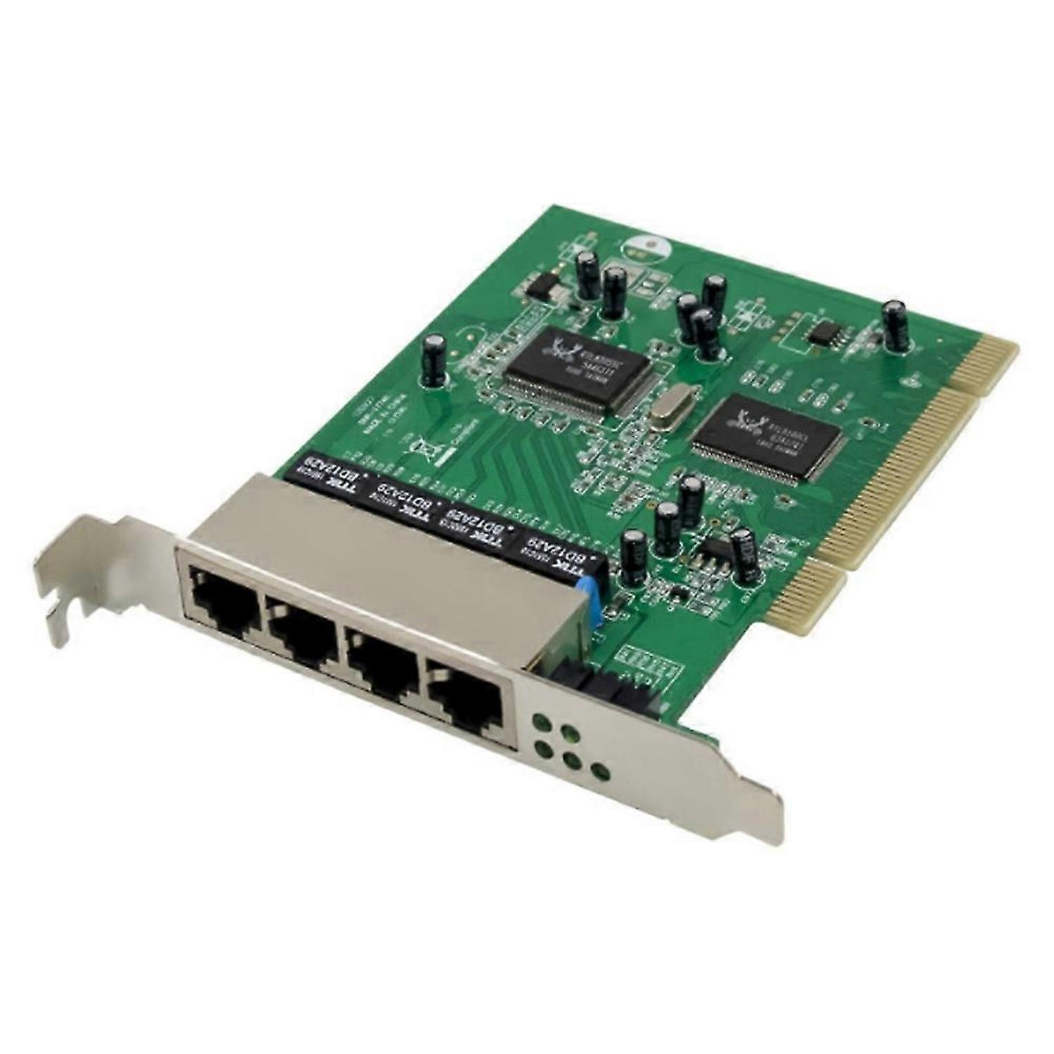 Fast Ethernet Switch 100Mbps Switch Board PCIE 4 Port RJ45 Network