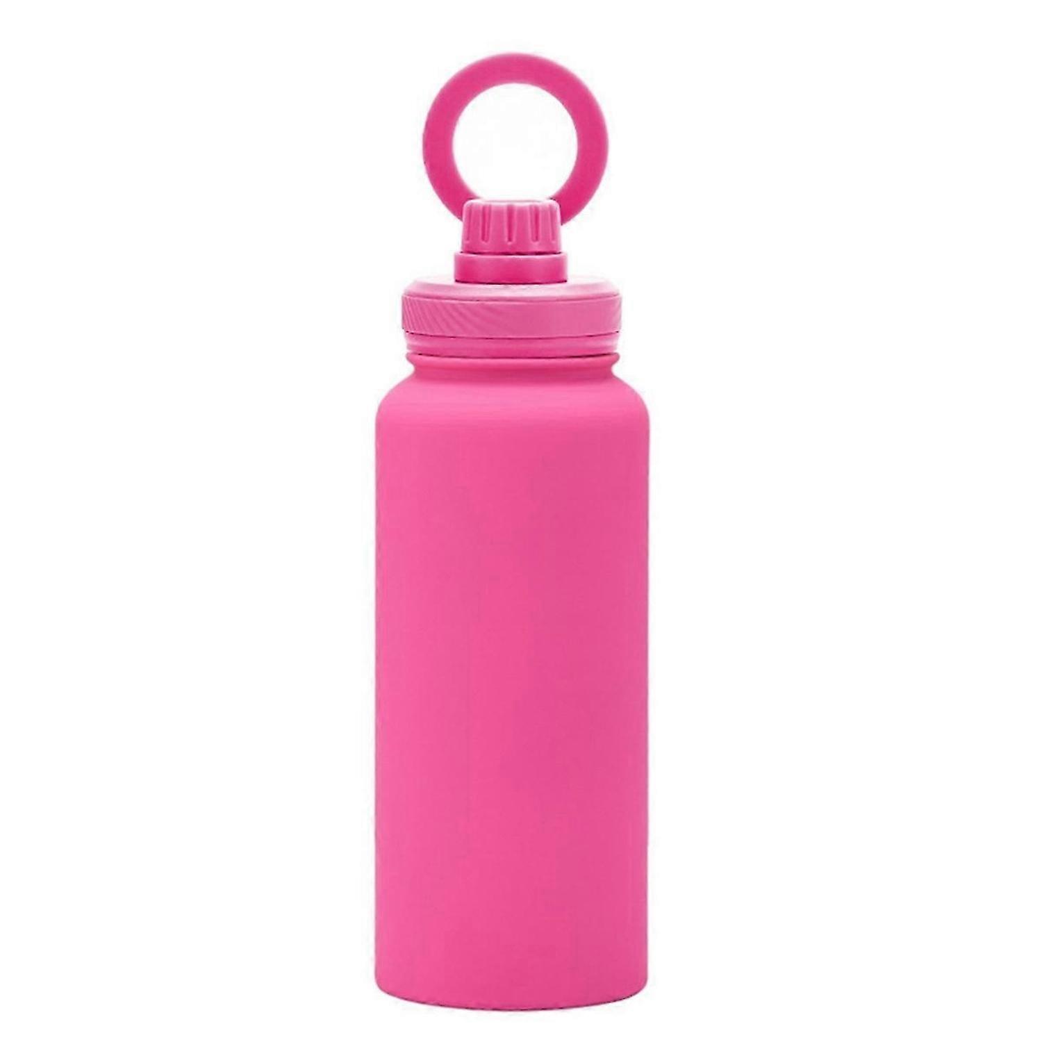 Portable Handle Protect Insulation And Cold Water Bottle,L