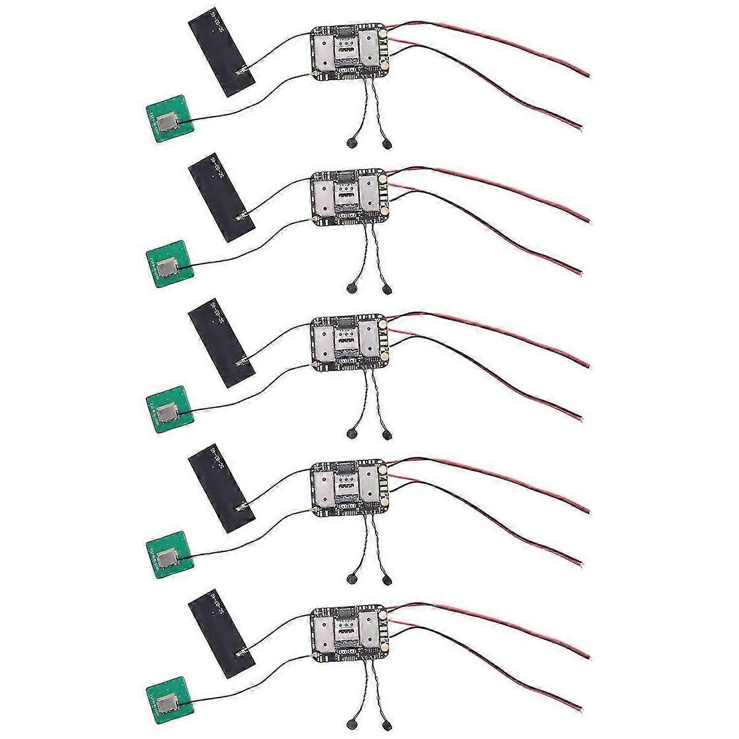 ZX905 Chip di piccole dimensioni 2G + 4G GPS Tracker LTE CAT-1 Scheda modulo PCBA