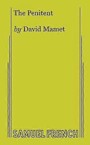 The Penitent by David Mamet Paperback