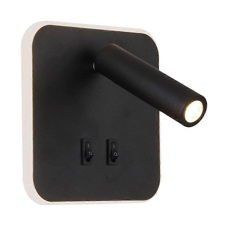 Led bedside lamp wall light hotel interior wall light bedside corridor wall light with swi