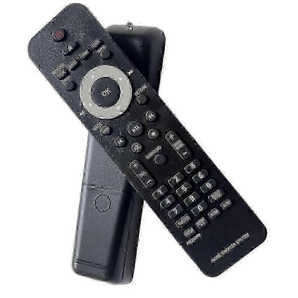 Remote Control For Philips Home Theater System Hts3510/12 Hts2500/12 Qhzl A-g