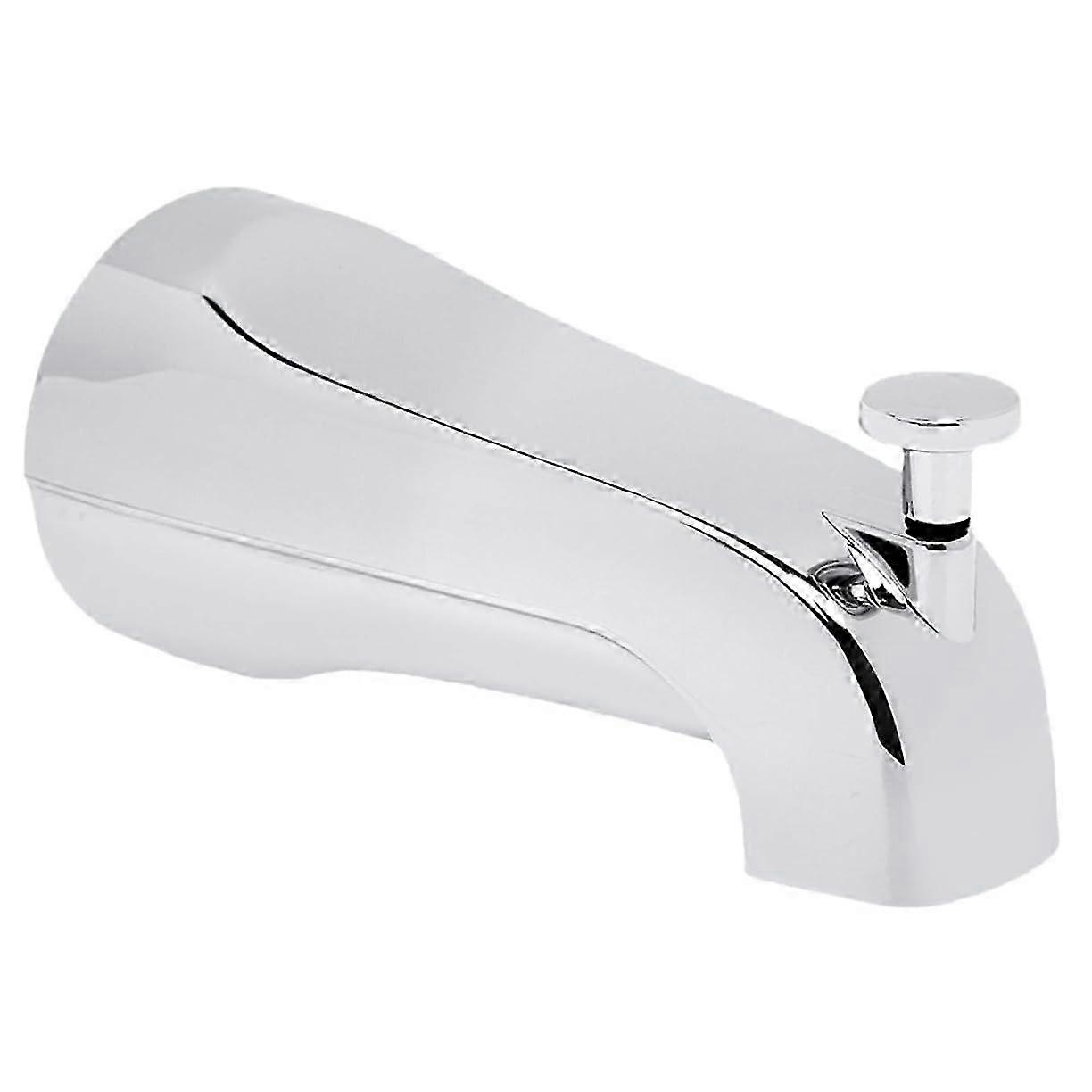 Pull Down Bathtub Faucet Diverter Spout for Wall Mounted Showers Replacement 2025