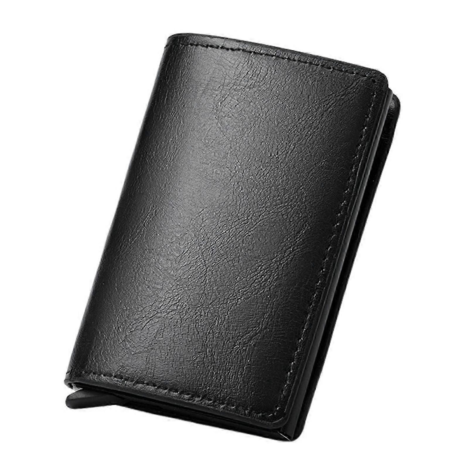 RFIDs Blocking Wallet Ultra Slim Fashion Card Holder for Adult Teens
