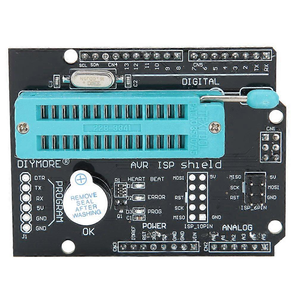 AVR ISP Shield Burning Burn Bootloader Programmer for Development Expansion Board