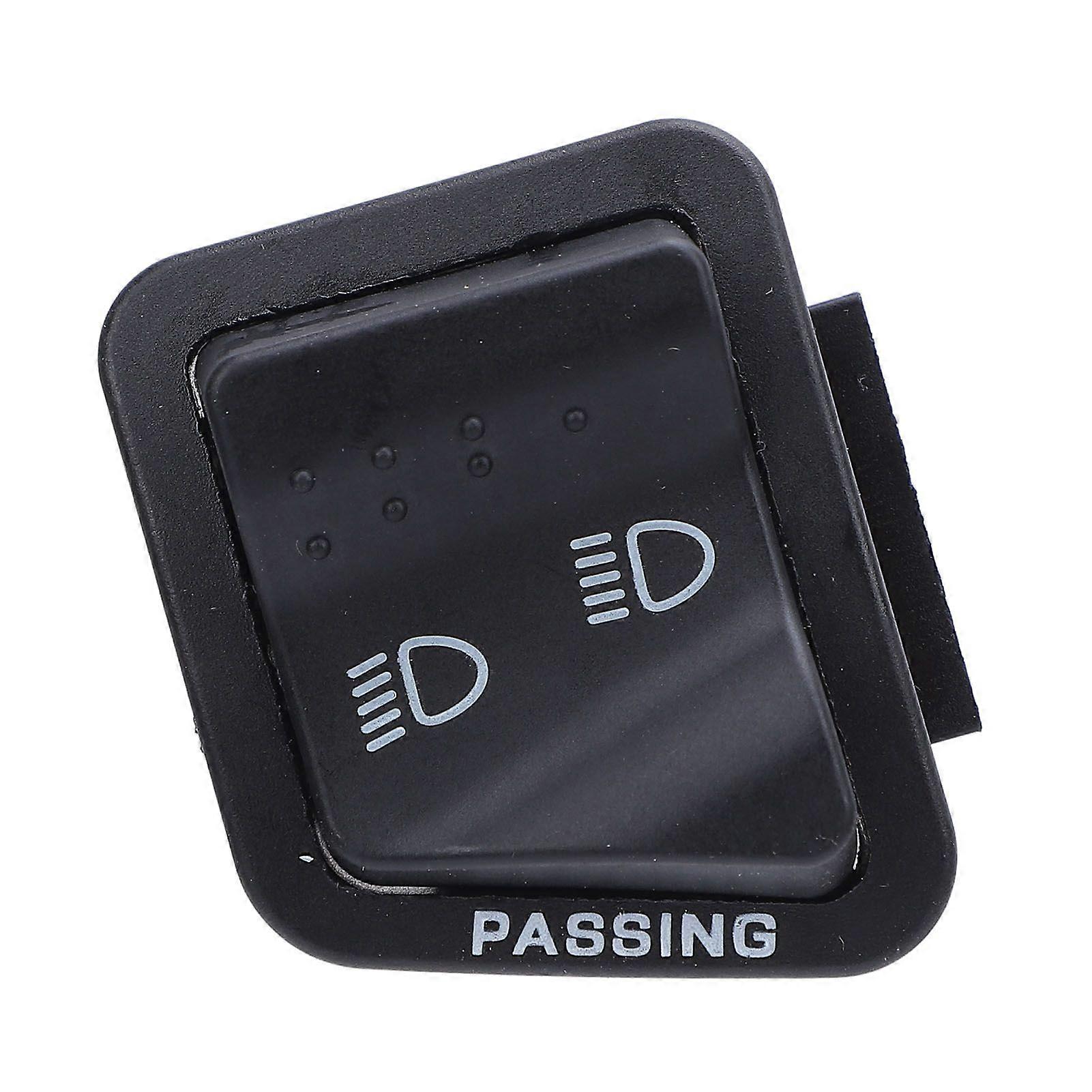Headlight High Low Beam Switch Precise Control Enhanced Performance Sturdy Replacement for Piaggio Fly Beverly Zip