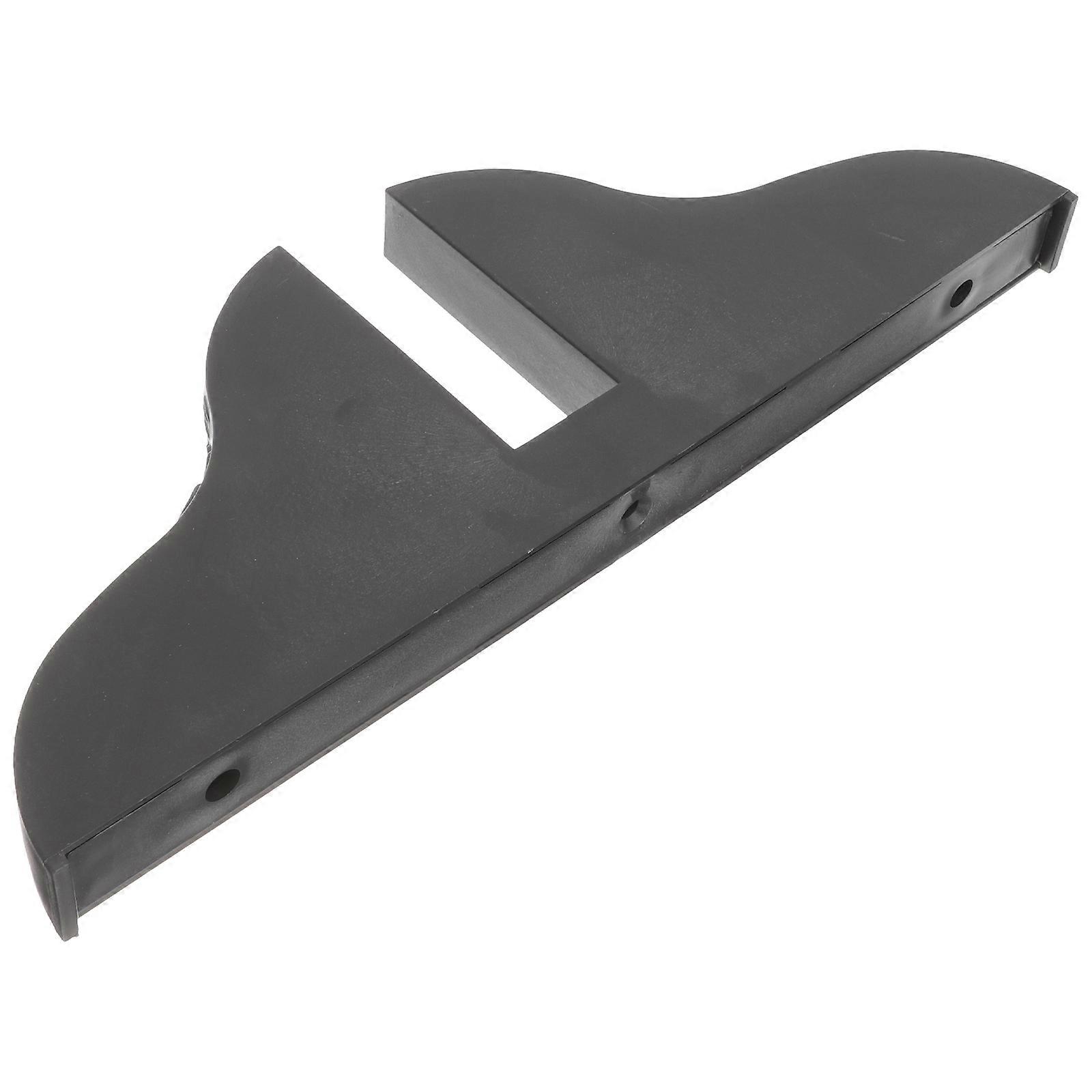 Household Divider Bracket Plastic Divider Base for Home Use 3Pcs Screen Stand