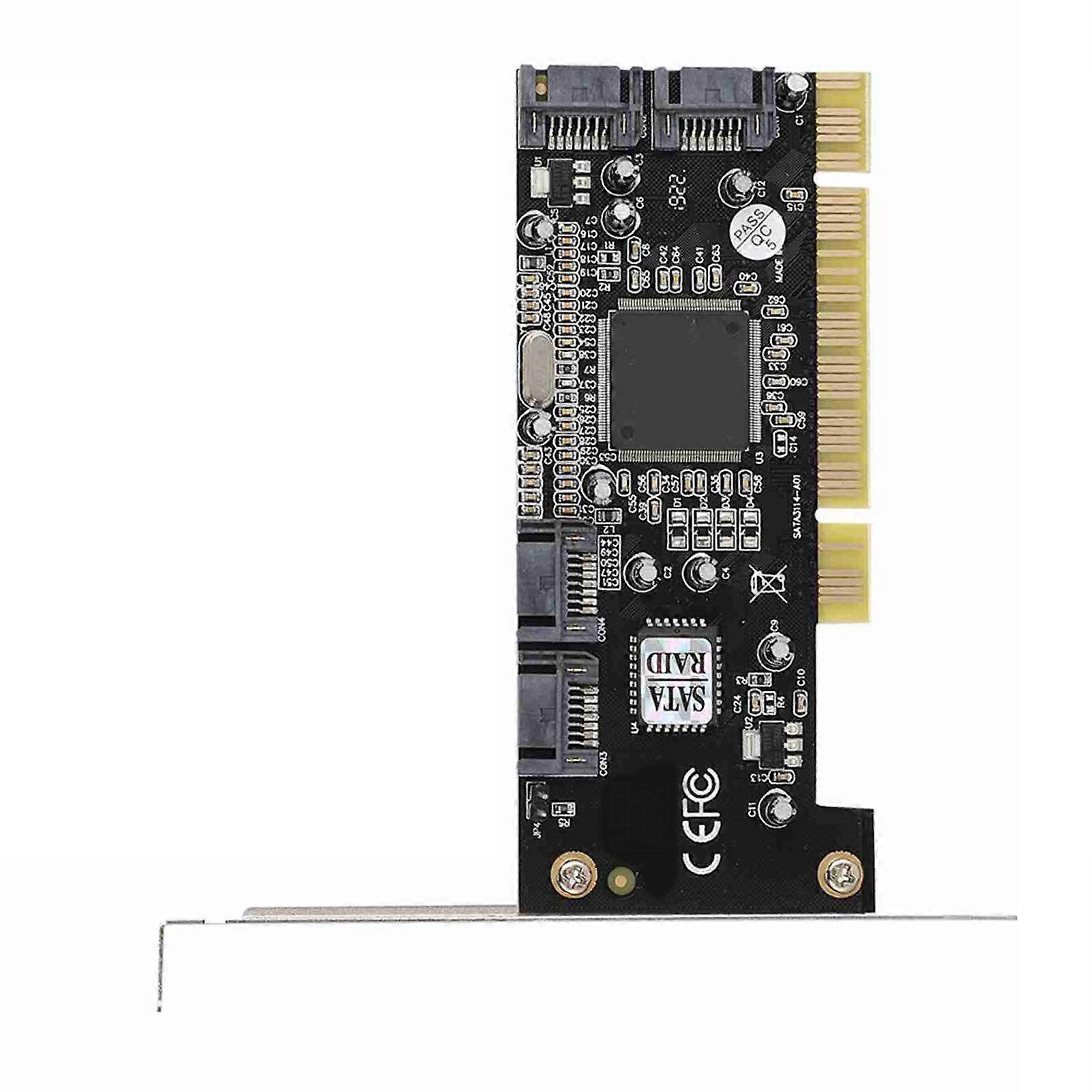 514 PCI SATA Host Controller 150 4-Channel RAID Card Serial ATA for Win 98SE/ME/NT4.0/2000/XP