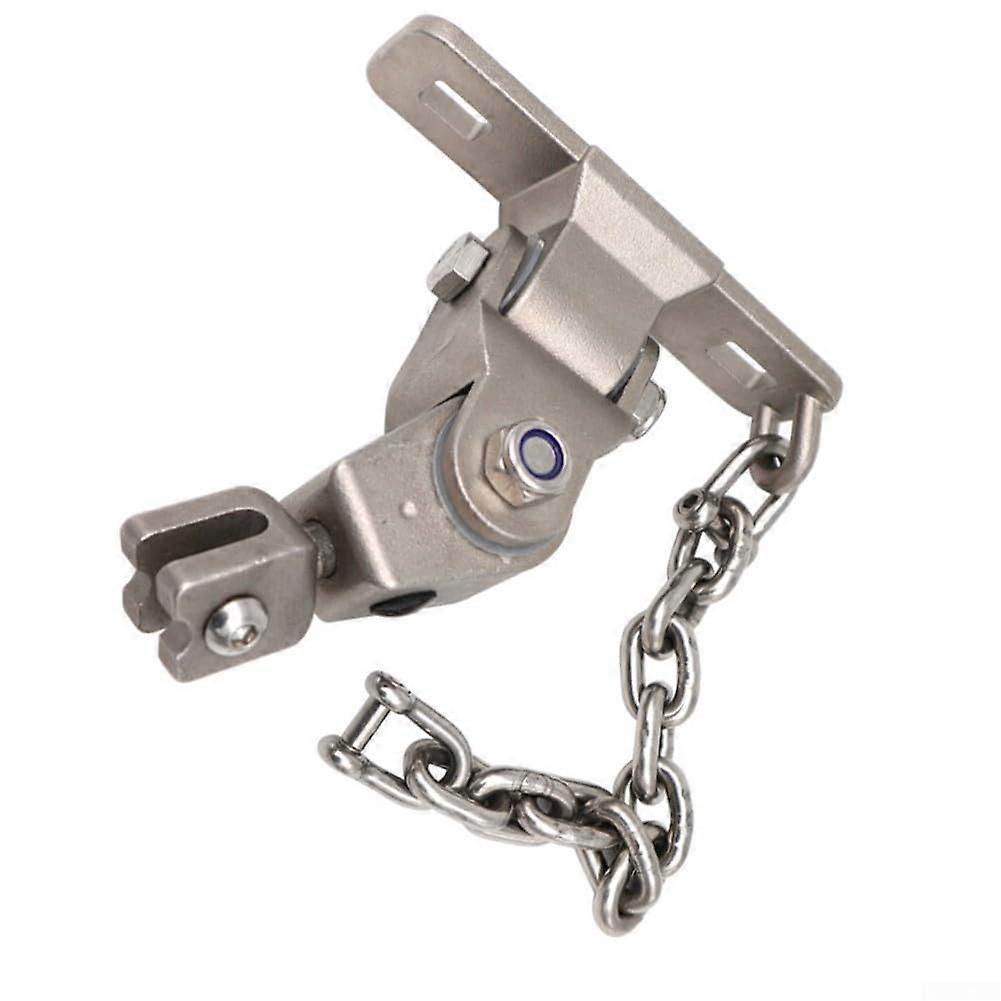 Heavy Duty 304 Stainless Steel Swing Hook Chain With 360 Degree Rotating Swivel Porch Swing Hardware Garden Patio Use