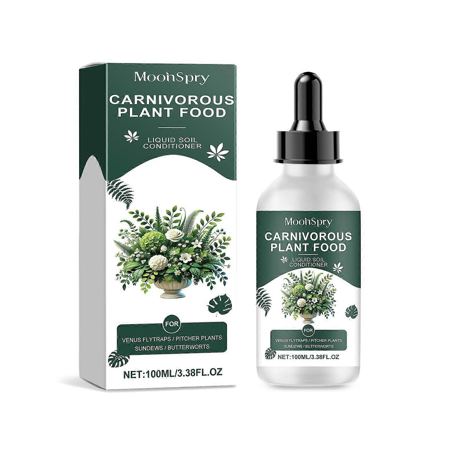 1-Pack Plant Nutrition - 100ml Plant Nutrient Solution, Tropical Plant Nutrition Soil Conditioner