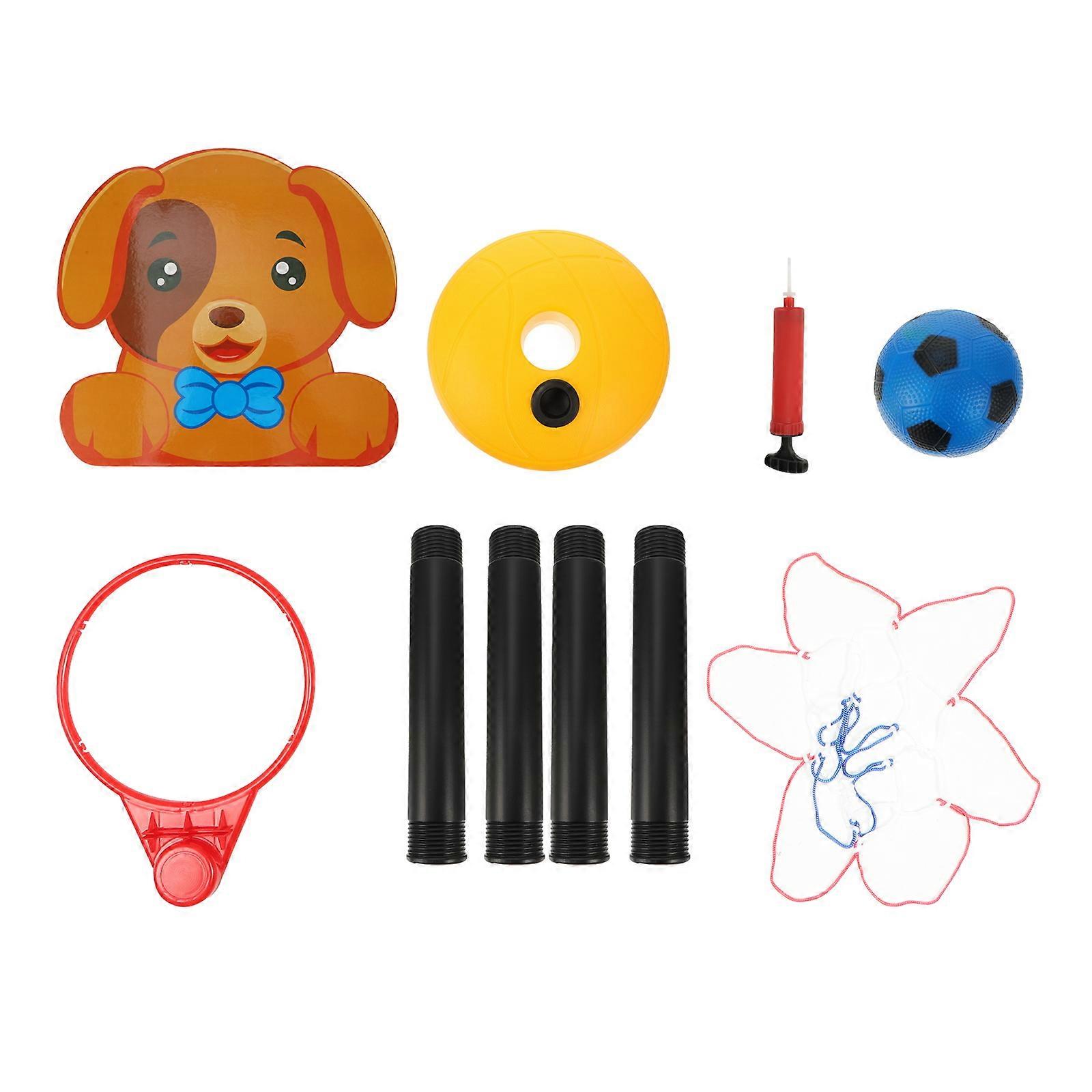 Basketball Hoops Toy Set for Kids Playing 1Set Indoor Basketball Board Frame