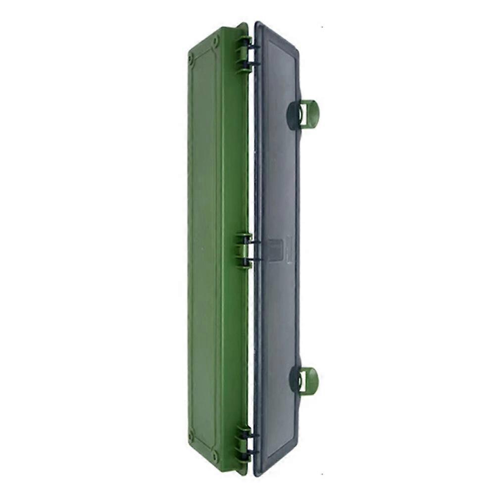 Fishing Tackle Box Utility Storage Container for Fishing 2Pcs