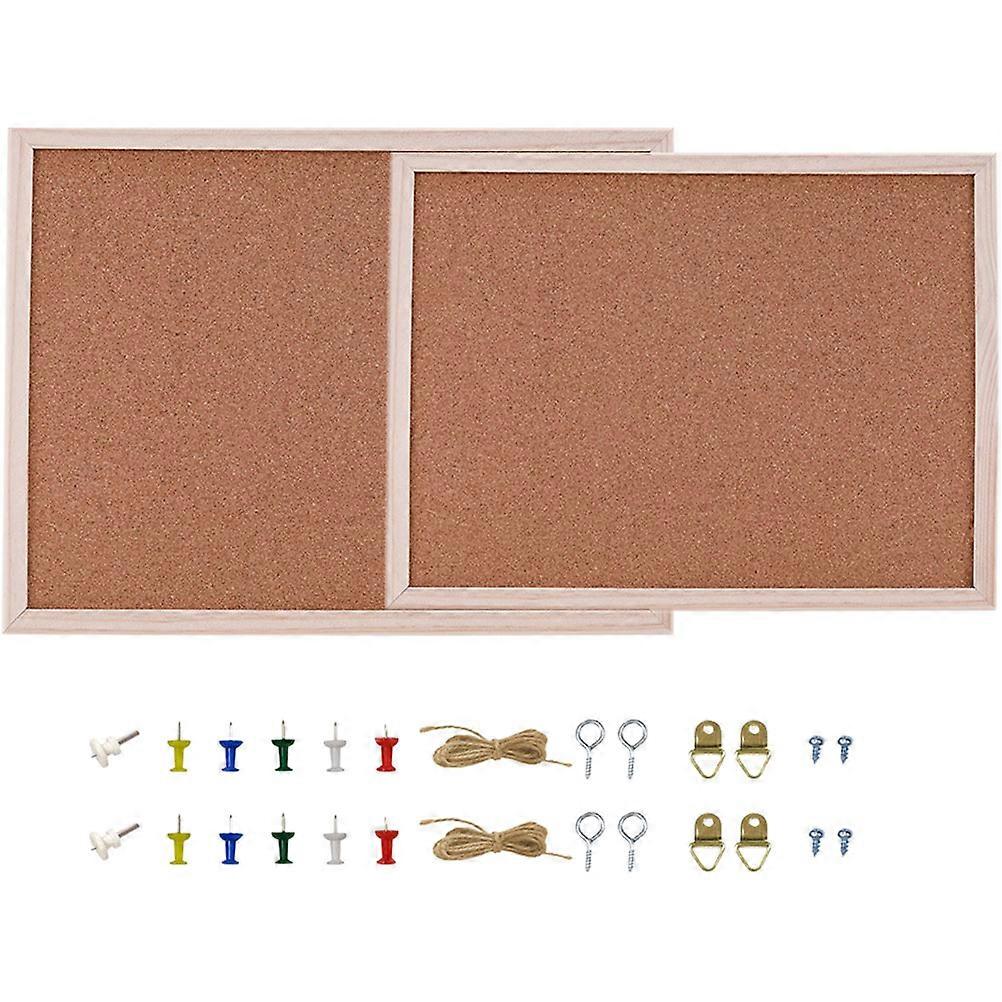 Corkboard Office Corkboard for Reminder Notice with 8Sets