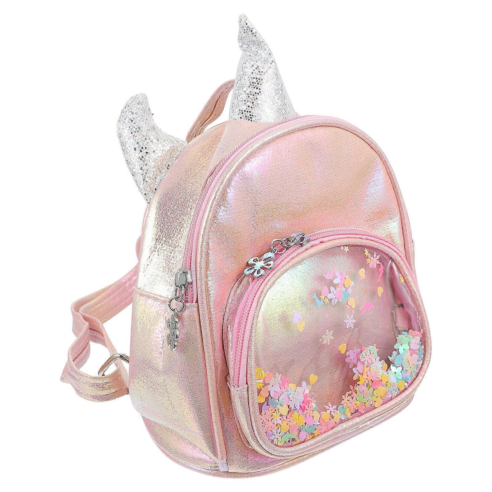 Girls Unicorn Backpack for Storage Use Large Capacity 1Pcs