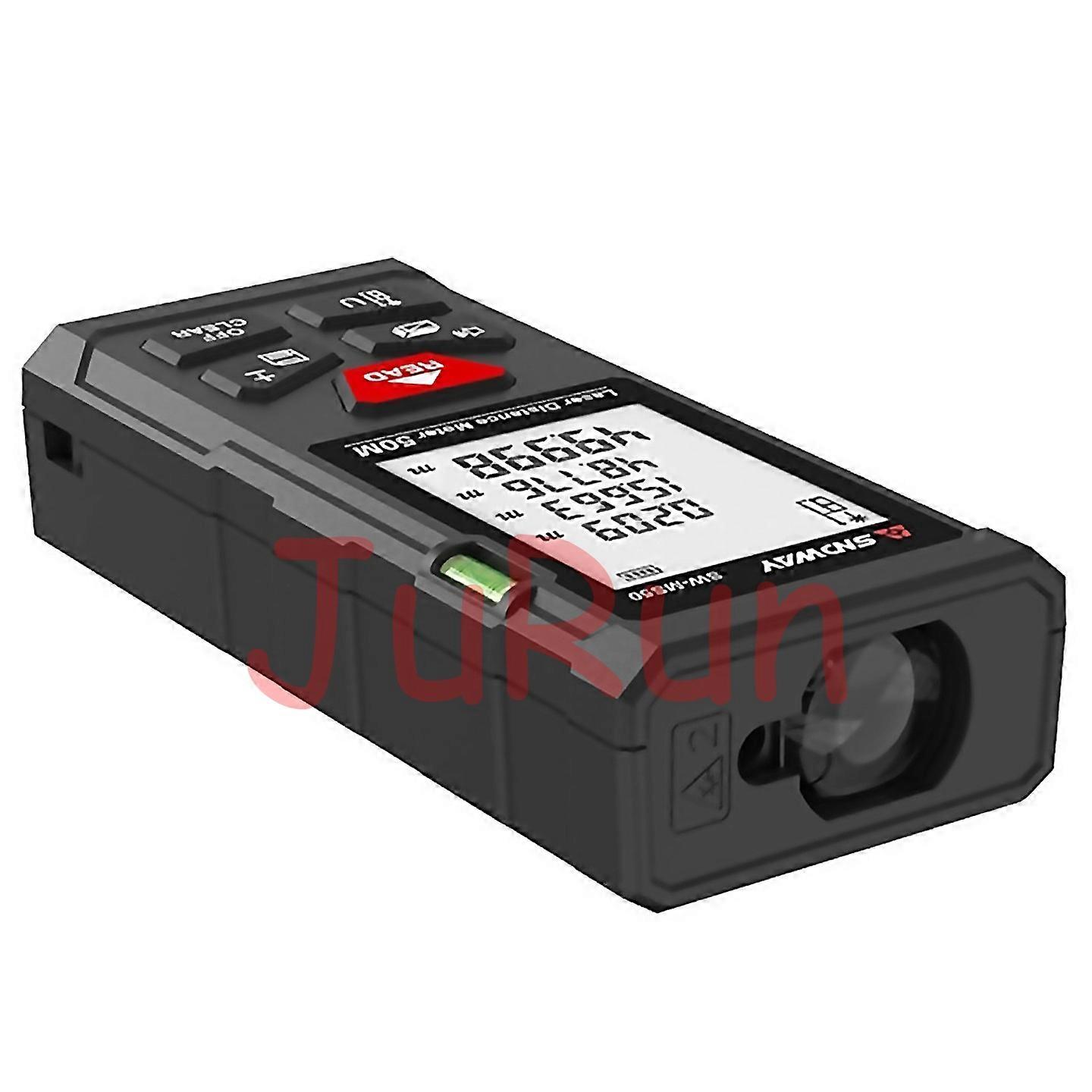 For Sndway Laser Distance Meter 50 Meters Infrared Distance Meter High Precision Measuring