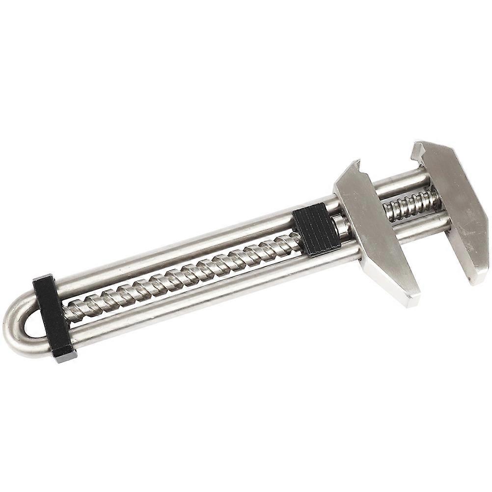Multifunction Wrench Tool Compact Repair Tool for Industrial Use Stainless Steel Office Use 1Set