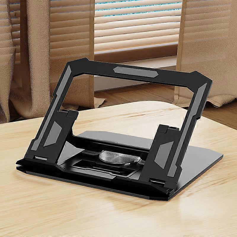 360-Degree Rotation Laptop Tablet Stand Tablet Black