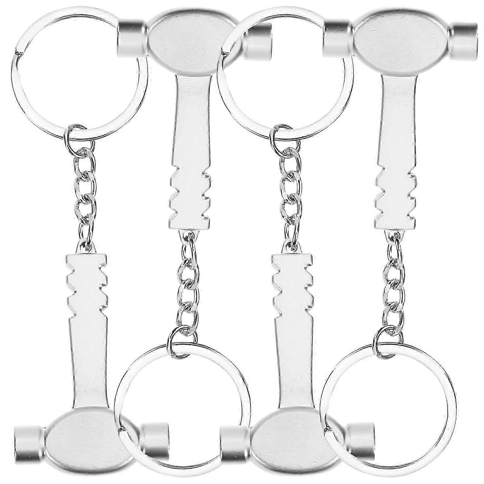 Creative Hammer Keychain Key Hanging Pendant for Practical Use 20Pcs