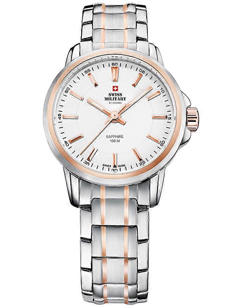 Ladies Watch Swiss Military By Chrono SM34040.10, Quartz, 28mm, 10ATM