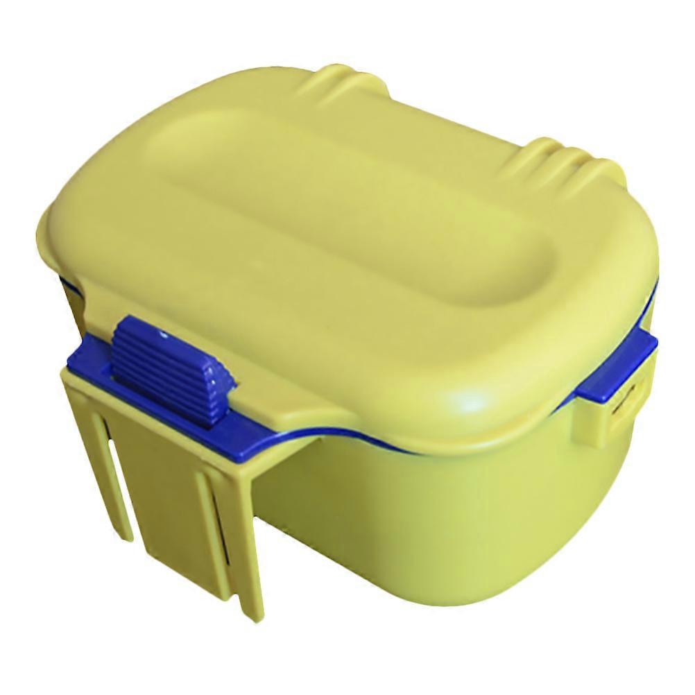 Fishing Accessory Worm Bait Holder with Dual-Layer Design 4Pcs Storage Box