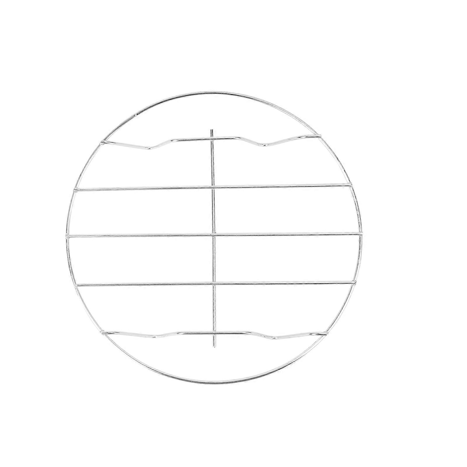 Round Streamer Rack Stainless Steel for Cooking Use Kitchen