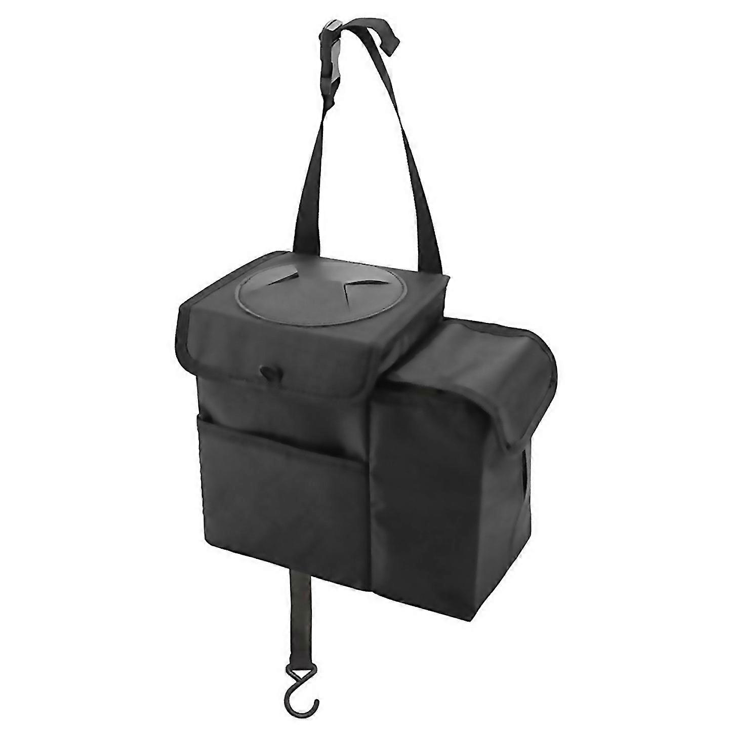 For Car Trash Can With Paper Towel Holder