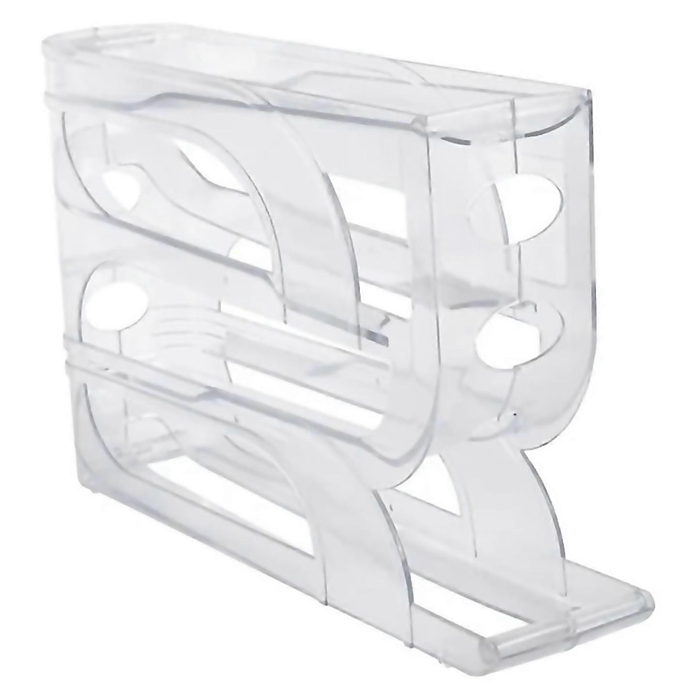 For Automatic Scrolling Egg Rack Egg Basket Transparent