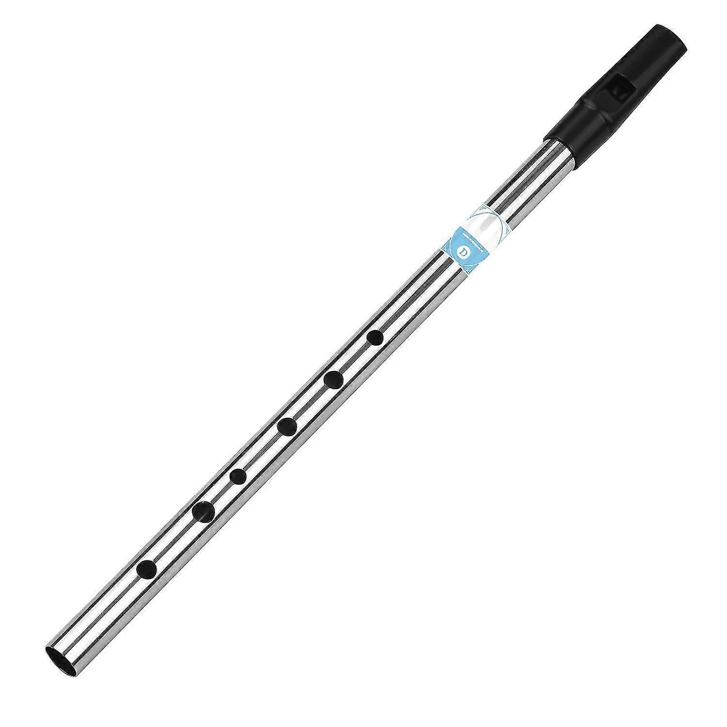 Irish Whistle Flute Key of D 6 Holes Flute Wind Musical Instruments for Beginners Intermediates Expe
