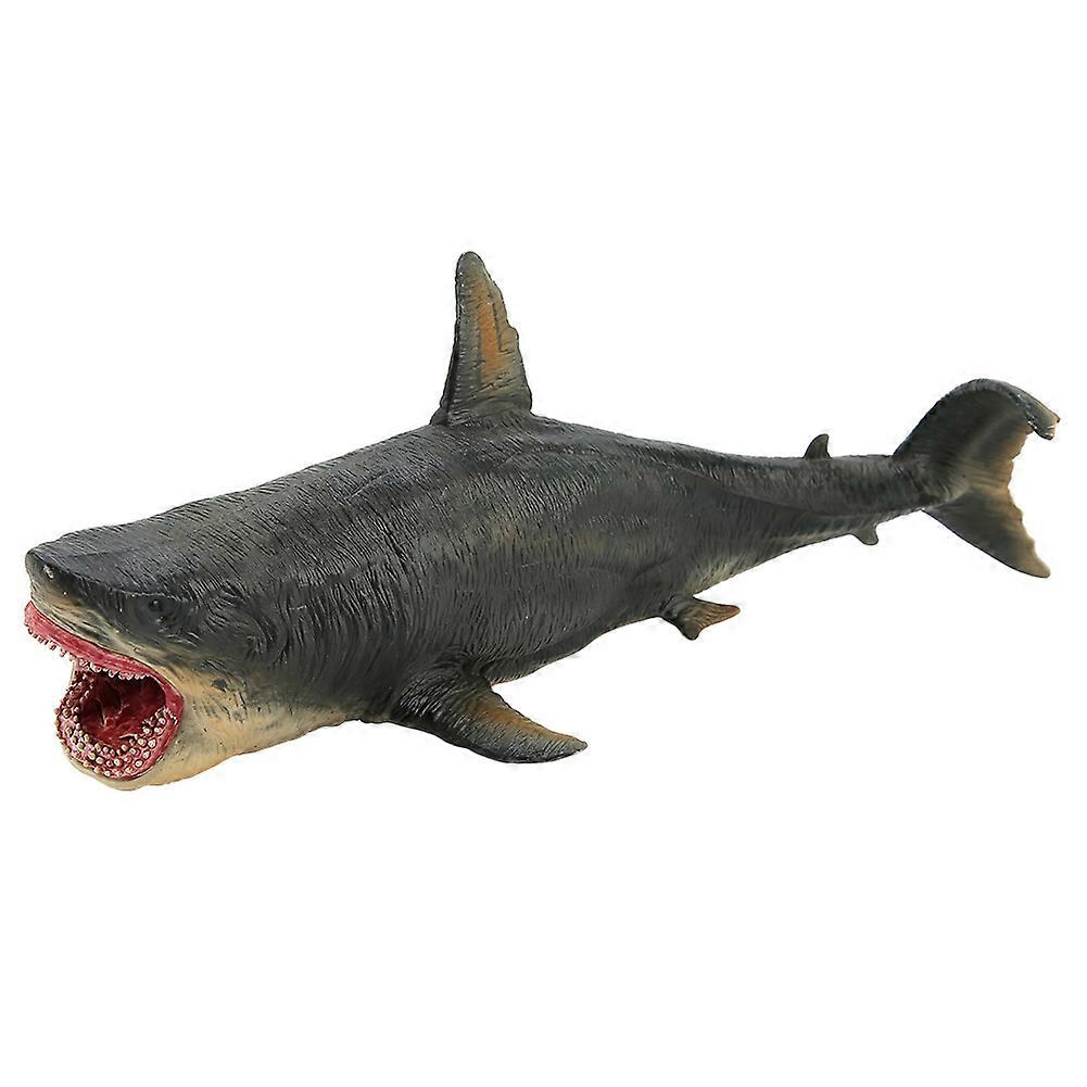 Simulation de requin miniature, jouet animal de collection, figurine, accessoire de décoration pour la maison
