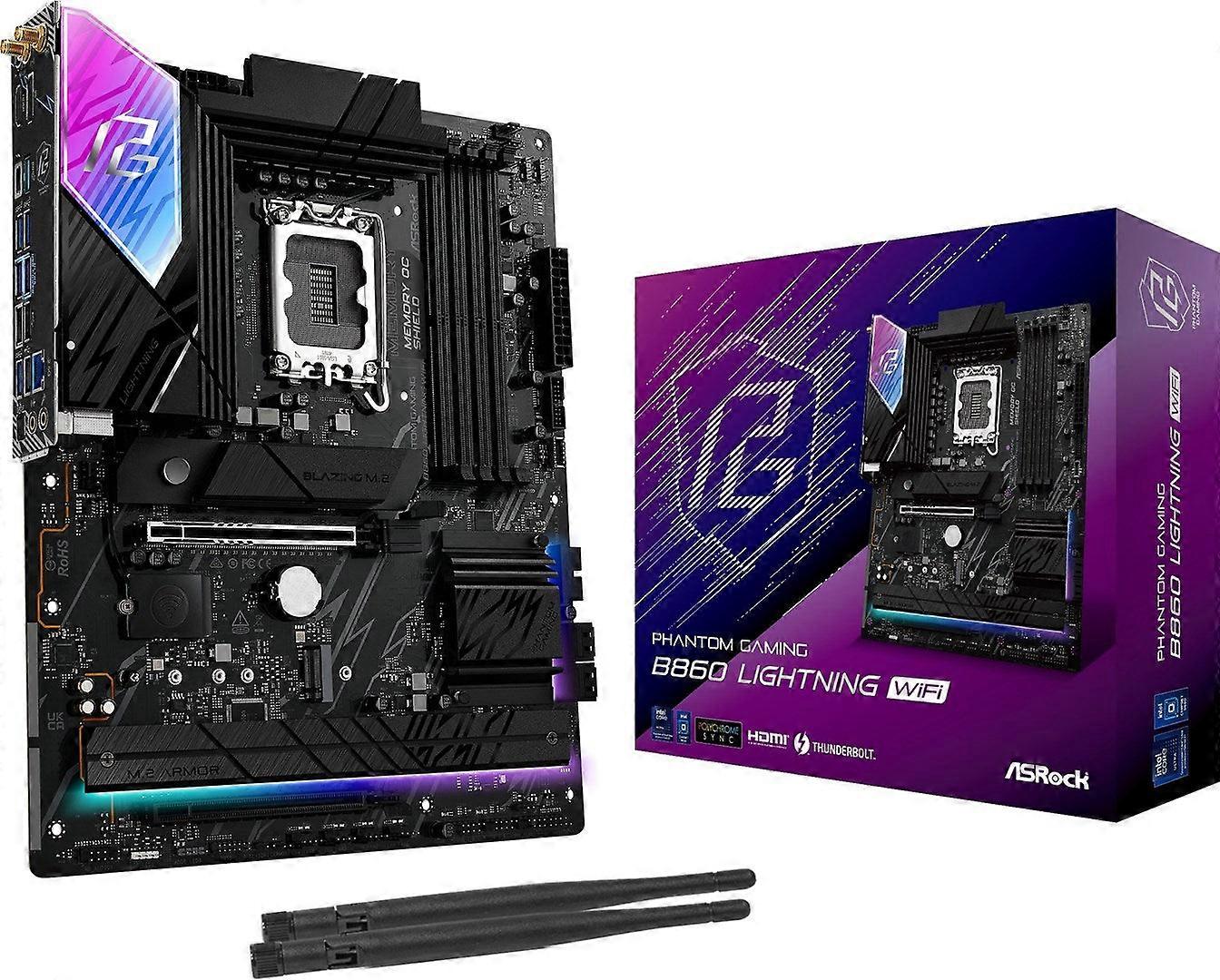 Hauptplatine - Asrock B860 Lightning Wifi