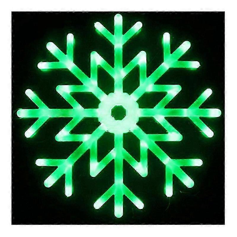 40cm LED Snowflake Multicolor Light Pendant