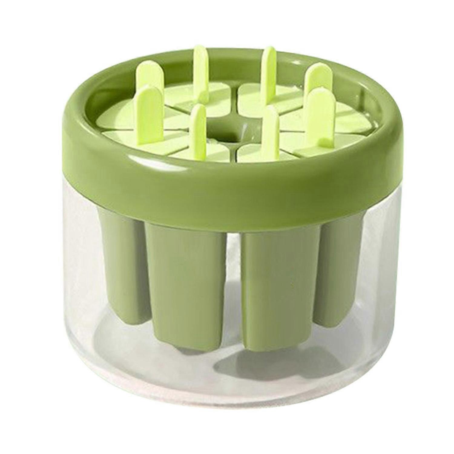 DIY 8 Grid Ice Popsicle Molds Homemades Practical Ice-Pop Stencil for Summer Dessert