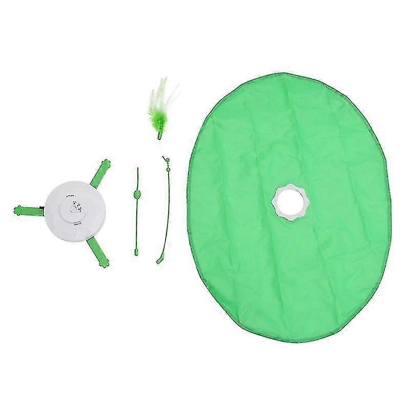 30 Minute Shut Off 3 Speed Settings Cats Meow Motorized Wand Cat Toy Automatic