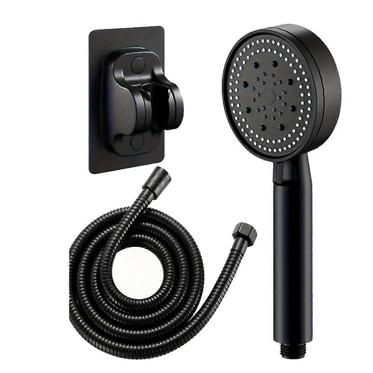 Bathroom Sink Faucet Head Shower High Pressure 5 Modes Adjustable Bathroom Accessories Set Pressurized Shower Head