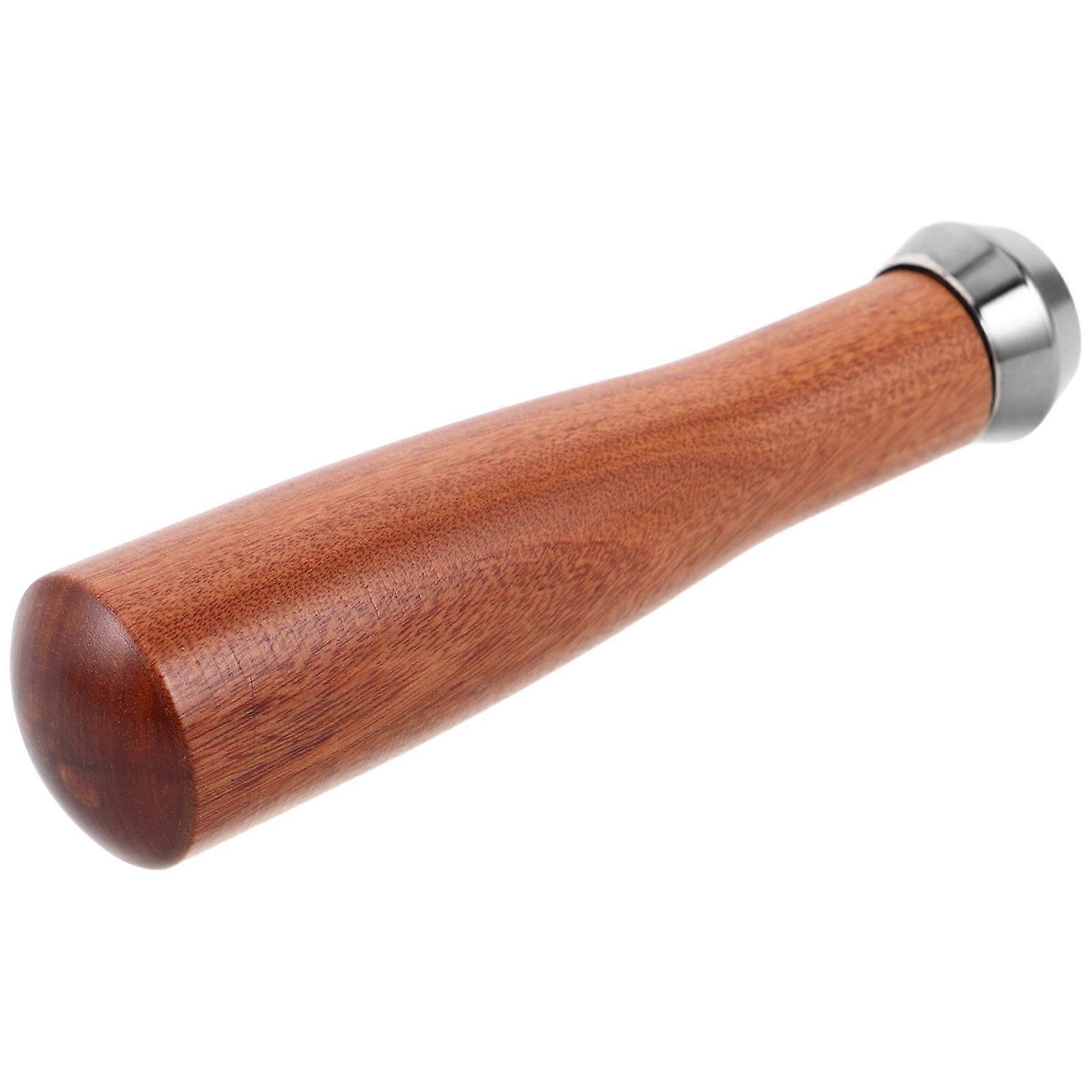 Comfortable Grip Coffee Machine Handle Replacement Wooden Portafilter 3Pcs