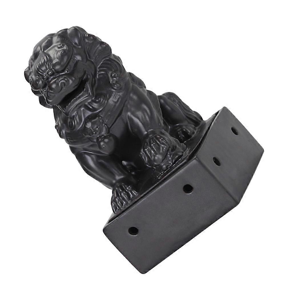 Black Ceramic Incense Burner for Aromatherapy Use with 2Pcs Censer Set