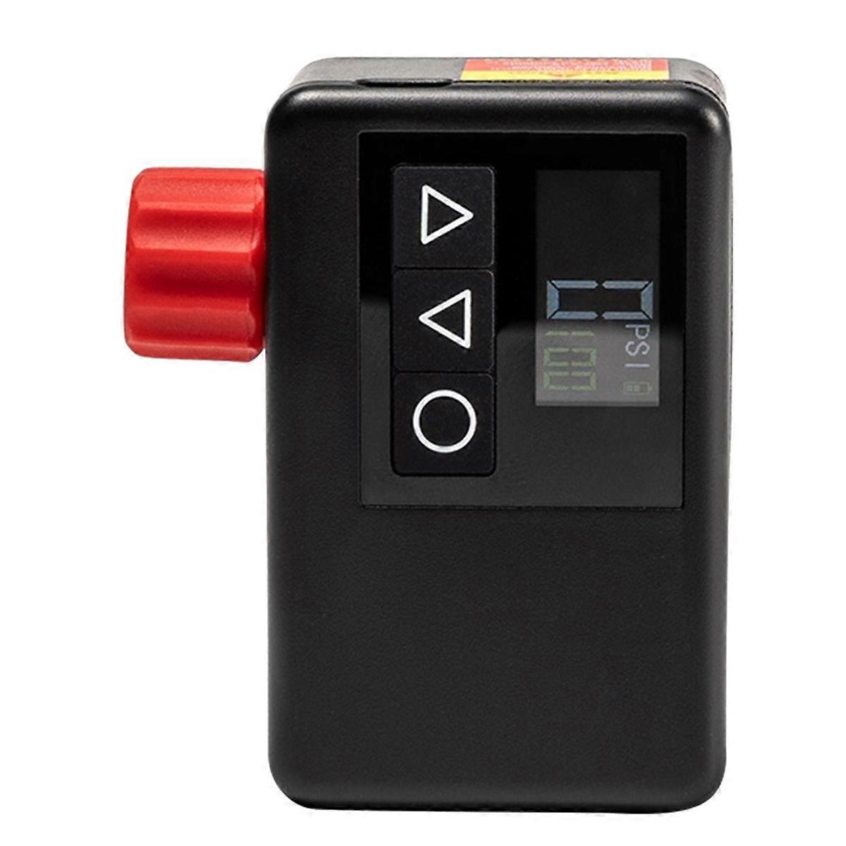 120 PSI Portable Pocket Bike Electric Air Pump MINI Fast Rechargeable Compressor Tire Inflator for B
